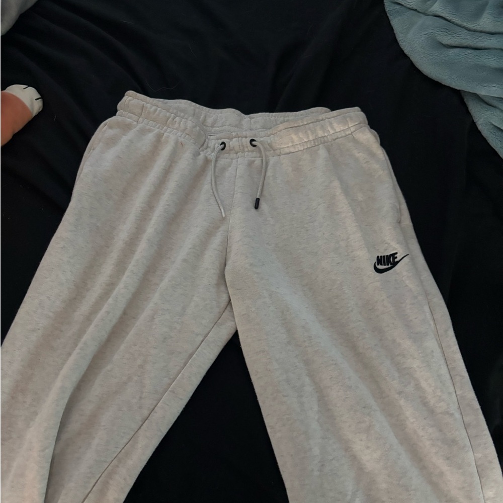 Women’s White Nike Sweatpants